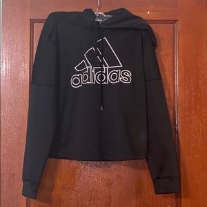Adidas Cropped Hoodie